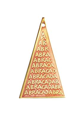 Abraca Triangle - Magickal Charm (C90)