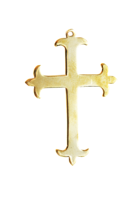 Celtic Cross - Magickal Charm (D89)