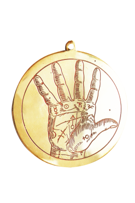 Hand Of Fortune - Magickal Charm (D97)