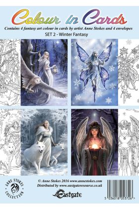 Winter Fantasy Colour In Cards (ASC2)