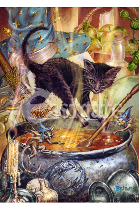 Cauldron Capers by Briar (ART50)