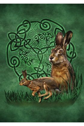 Celtic Hare (BA01)