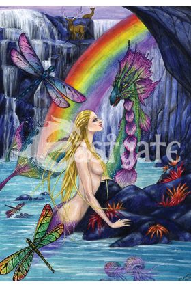 Mermaid - Visions Cards (VS02)
